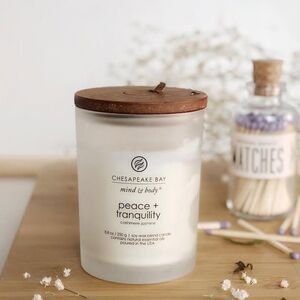 Chesapeake Bay Candle Peace + Tranquility (Cashmere Jasmine)